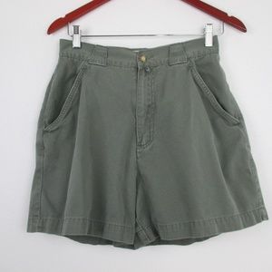 American Eagle Outfitters Army Green Short Size 10